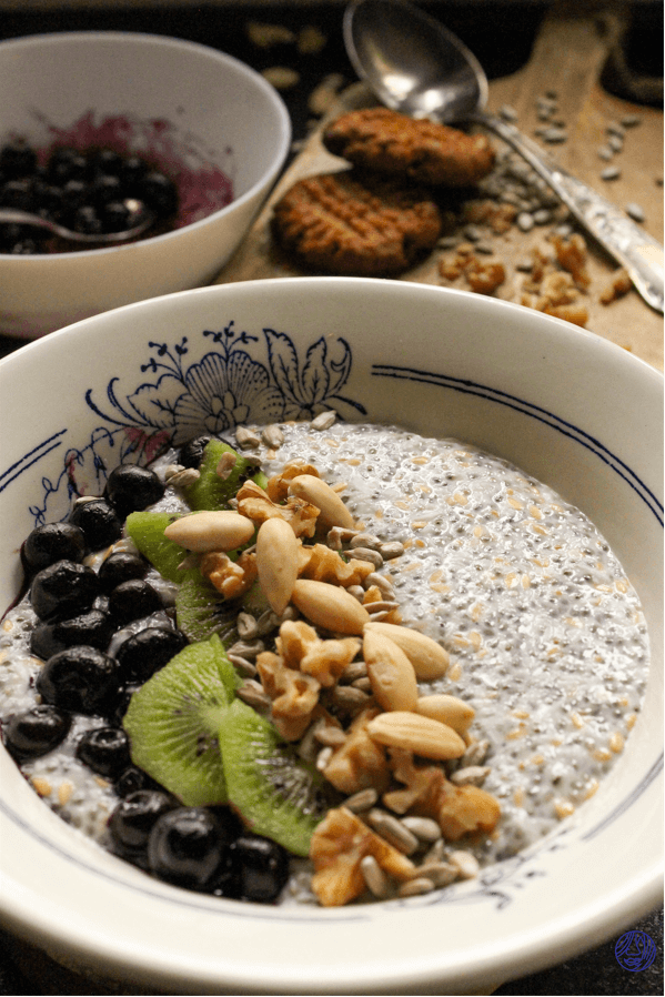 Chia seed porridge