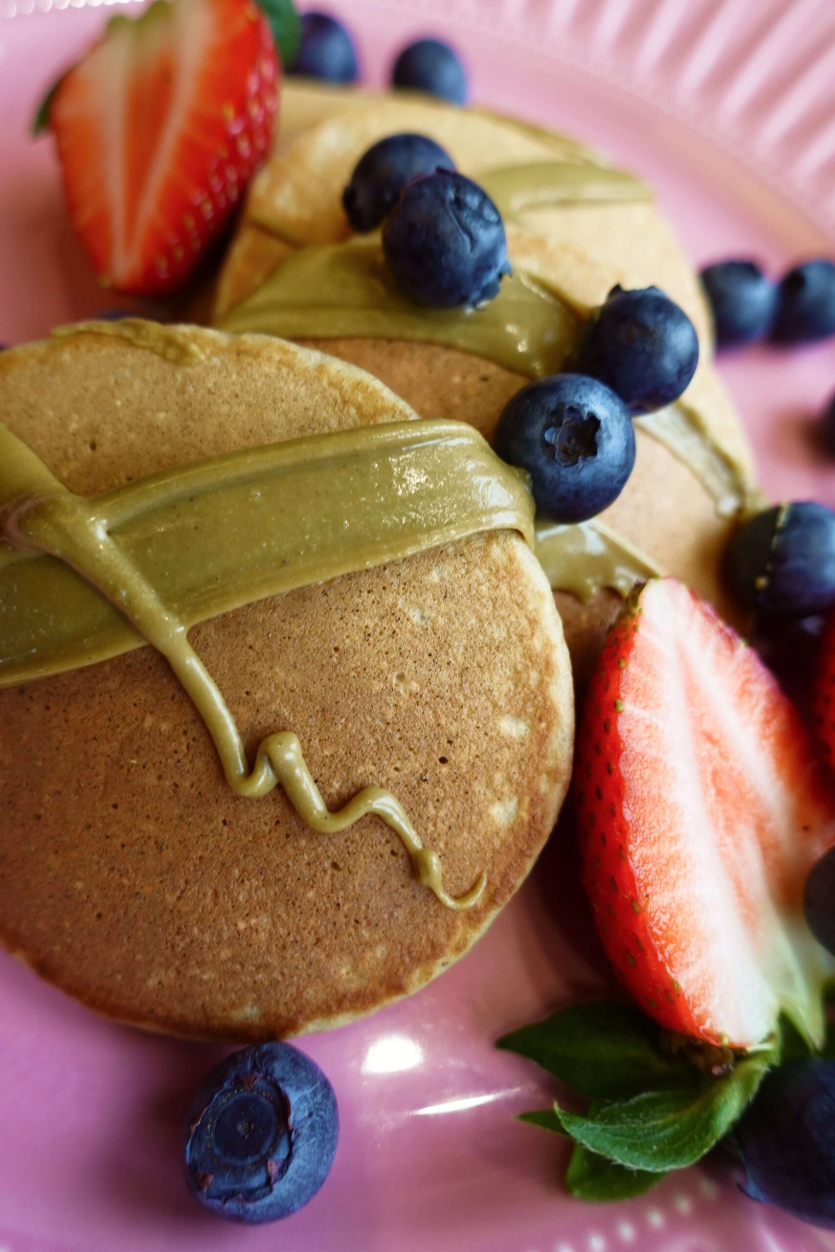 Banana Oat Pancakes